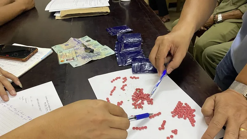 Đối tượng Hà Văn Trí ​