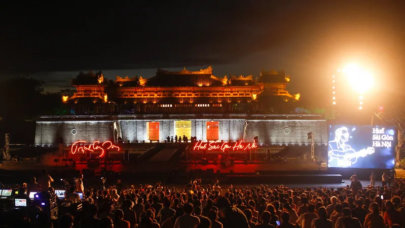Ban tổ chức Festival Huế xin lỗi vì sự cố chương trình âm nhạc Trịnh Công Sơn 