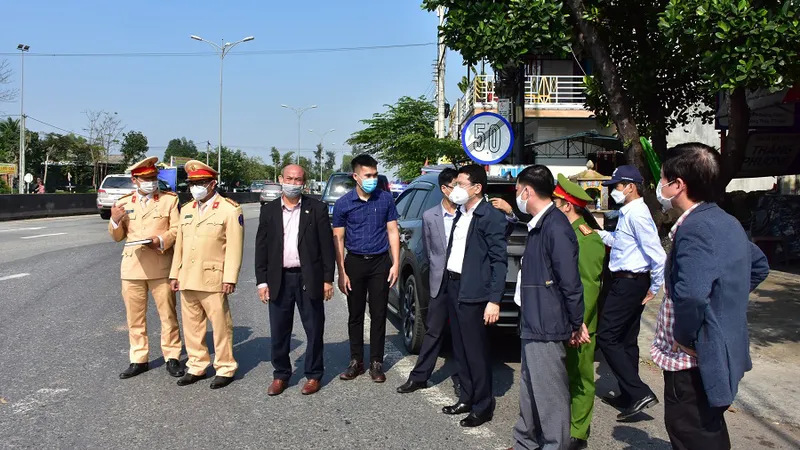 Thừa Thiên - Huế: Quyết liệt hơn trong bảo đảm trật tự an toàn giao thông