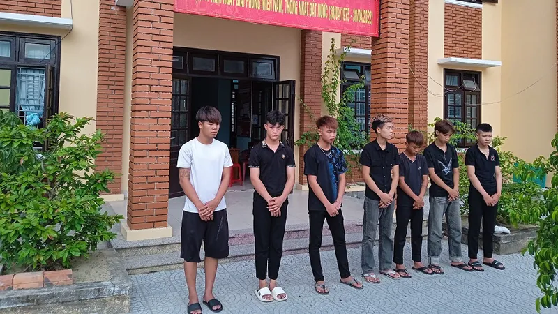 Khởi tố nhóm đối tượng gây vụ hỗn chiến kinh hoàng tại Huế