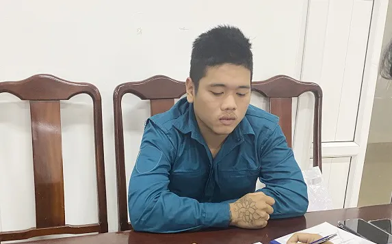 Bị can Vũ Đức Anh ​