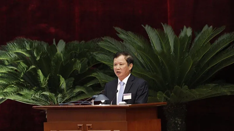 Đồng chí Lê Trường Lưu, UVTW Đảng, Bí thư Tỉnh ủy, Chủ tịch HĐND tỉnh, Trưởng Đoàn Đại biểu Quốc hội tỉnh Thừa Thiên - Huế ​