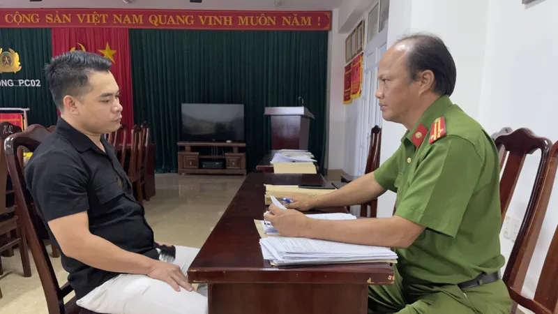 Công an đang đấu tranh, làm rõ hành vi lừa đảo của đối tượng Nguyễn Thanh Toàn ​