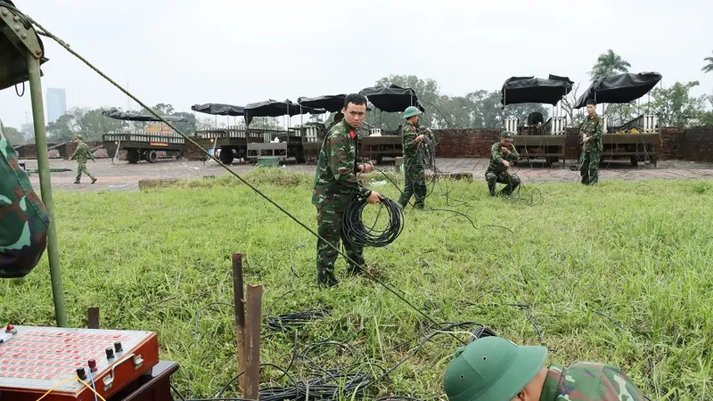 Đấu nối thiết bị 