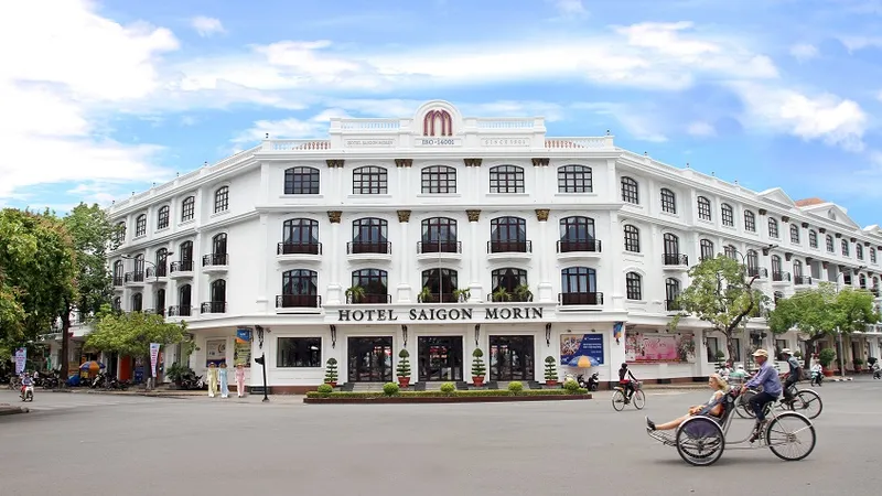 Saigon Morin Huế là khách sạn 4 sao hàng đầu tại Huế