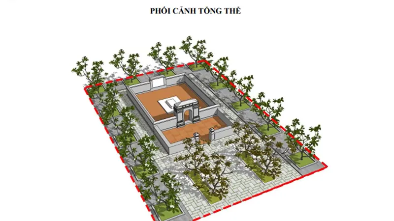 Phối cảnh công trình
