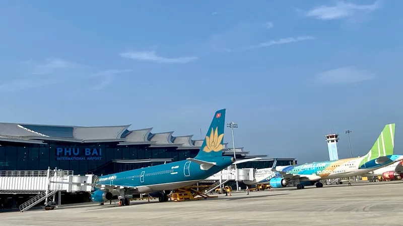 Nhà ga T2 Cảng hàng không quốc tế Phú Bài
