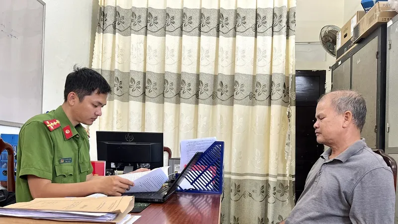 Đối tượng Võ Trọng Tối