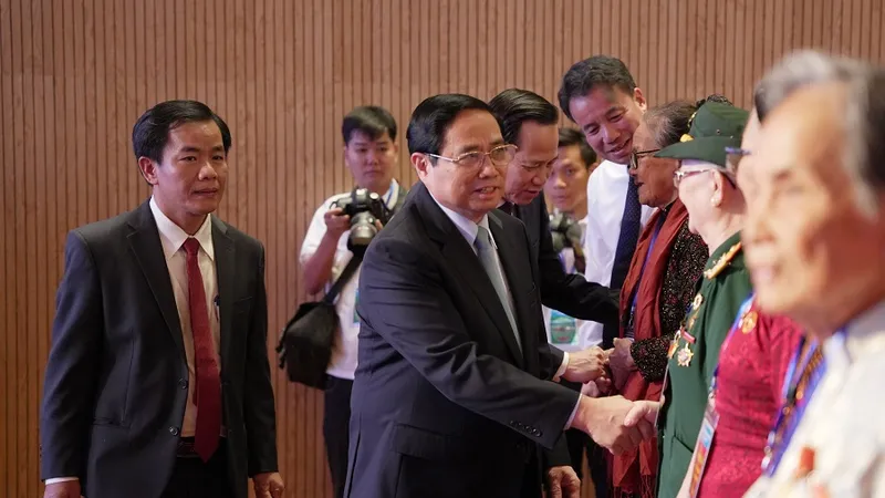 Thủ tướng Chính phủ Phạm Minh Chính: Mãi mãi khắc ghi, tri ân người có công với cách mạng