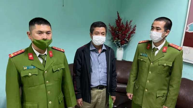 Ông Đức bị bắt tạm giam vào tháng 2-2022