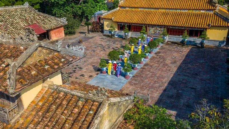 Quy hoạch nhằm mục tiêu bảo tồn di sản văn hóa cảnh quan Cố đô Huế toàn vẹn và bền vững
