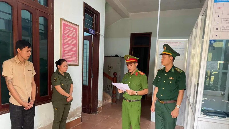 Cơ quan chức năng bắt giữ Sanh và Sầu