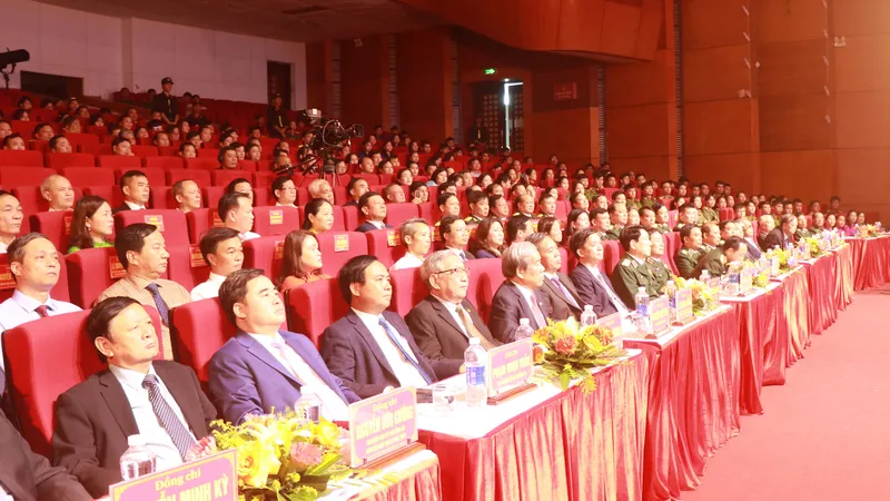 Tri ân Đại tướng Đoàn Khuê tại quê nhà Quảng Trị