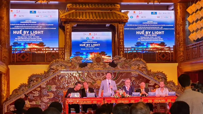 Nhiều đoàn nghệ thuật quốc tế trình diễn tại Tuần lễ Âm nhạc quốc tế Huế 2023