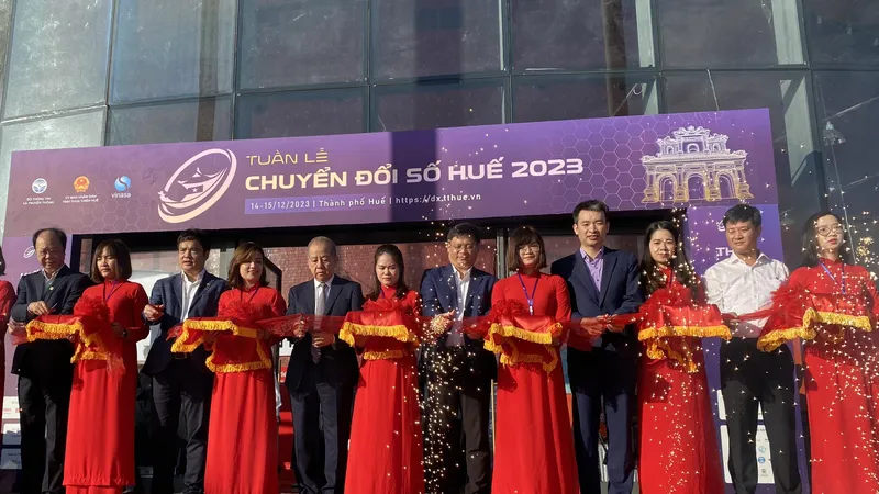 Khai mạc Tuần lễ Chuyển đổi số - Huế 2023