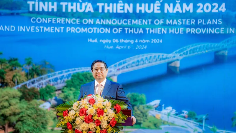 Thủ tướng Phạm Minh Chính phát biểu tại hội nghị