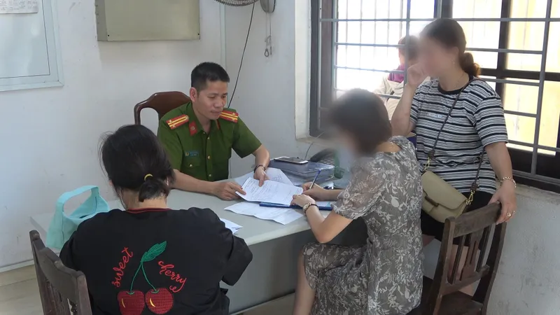 Truy tìm đối tượng chuyển tiền đặt cọc trước để thực hiện hành vi lừa đảo