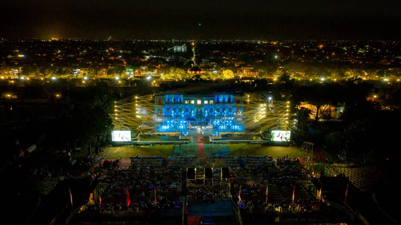 Sức hút Festival Huế 