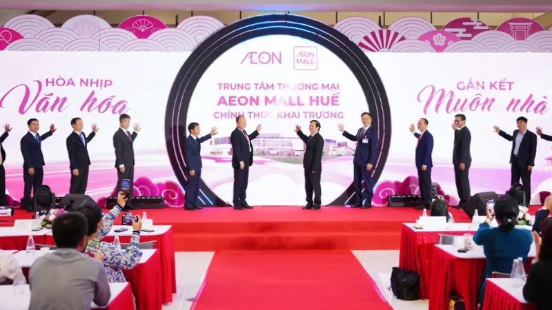 Khai trương Aeon Mall Huế