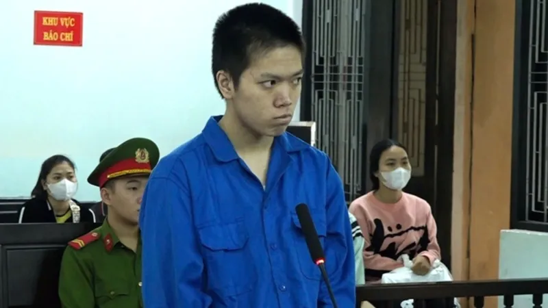 Bị cáo Lê Ngọc Quý tại phiên tòa