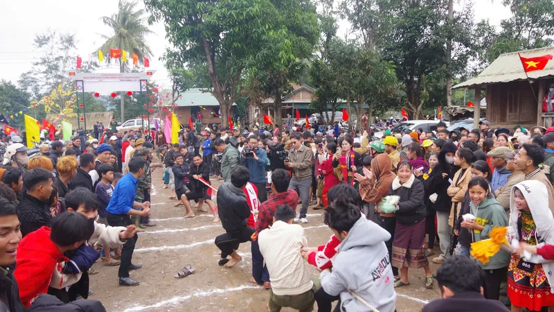 Xuân biên phòng- ngày hội các dân tộc nơi biên cương Quảng Trị