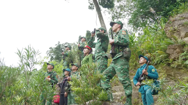 Canh giữ biên cương cho muôn nhà đón Tết Ất Tỵ