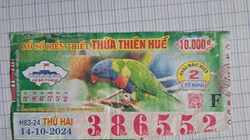 Tờ vé số trúng giải đặc biệt trị giá 2 tỷ đồng bị từ chối trả thưởng