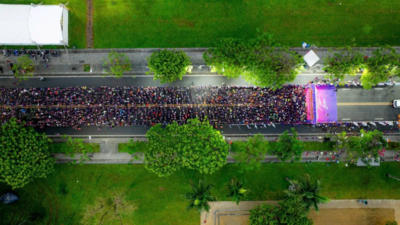 Một vận động viên chạy VnExpress Marathon Huế 2025 tử vong