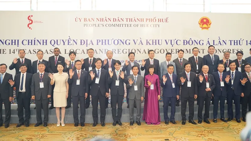 Khai mạc Hội nghị Chính quyền địa phương và Khu vực Đông Á lần thứ 14