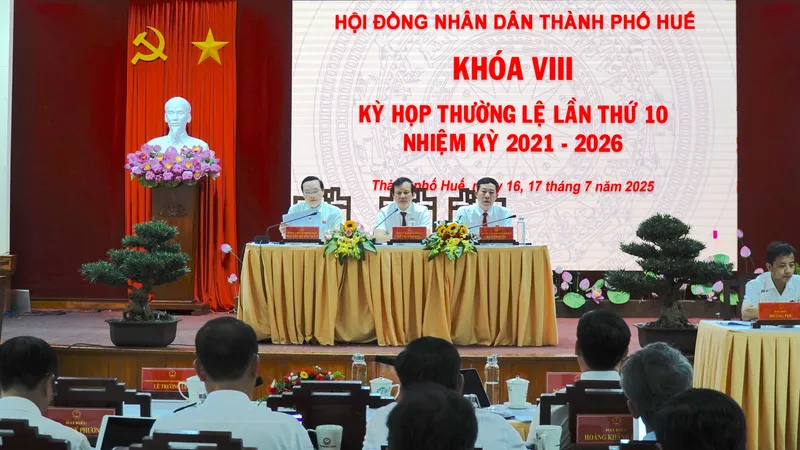 Phiên chất vấn kỳ họp thứ 10, HĐND TP Huế khóa VIII, nhiệm kỳ 2021 – 2026, các đại biểu tập trung 4 vấn đề "nóng"