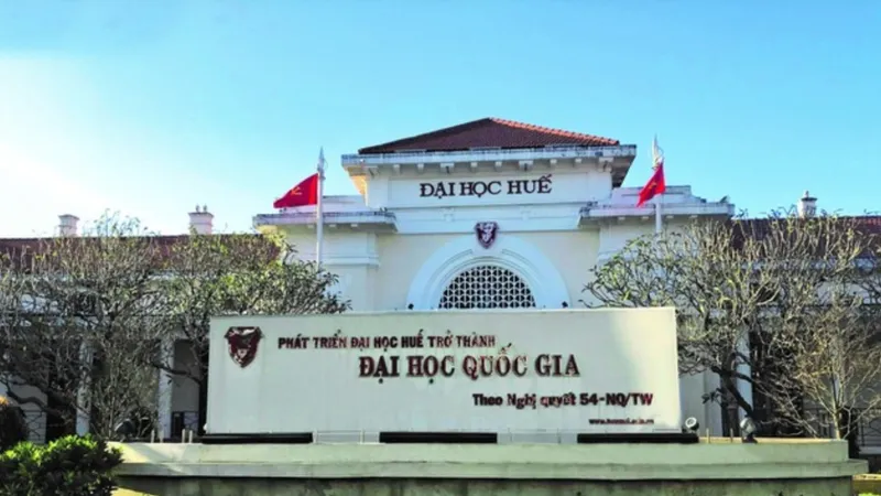 Đại học Huế công bố điểm sàn tuyển sinh vào các khoa, trường thành viên