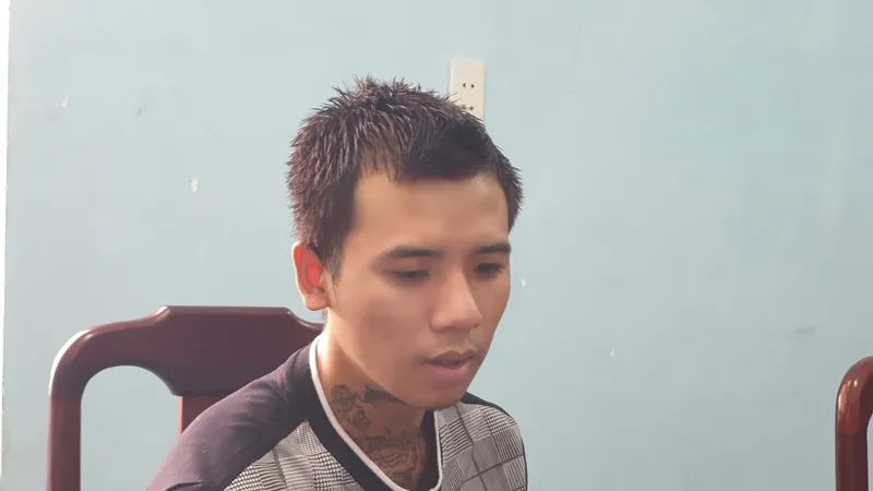 Đối tượng Nguyễn Hoàng Huy 