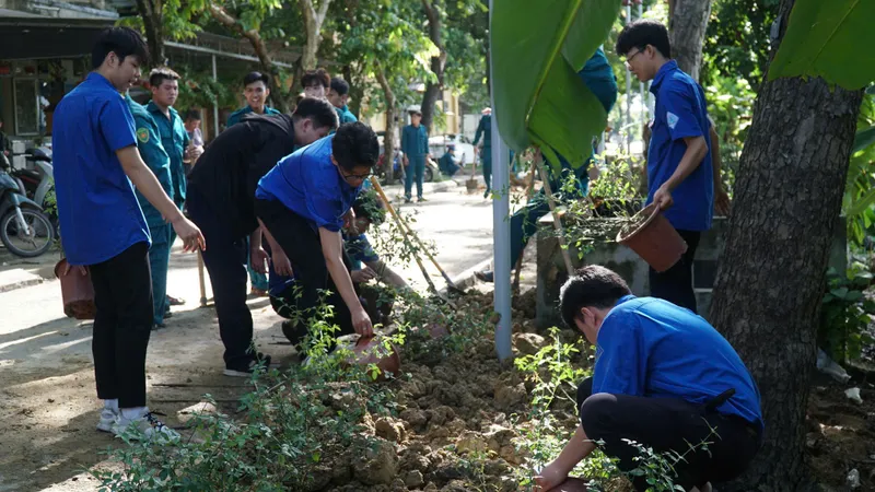 Trung ương Đoàn đồng loạt ra quân Ngày Chủ nhật Xanh 