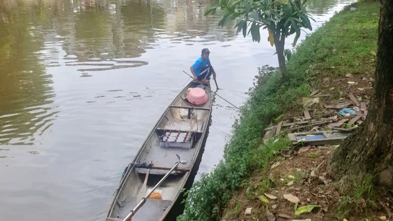 Cấm mọi hình thức khai thác thủy sản trên sông An Cựu