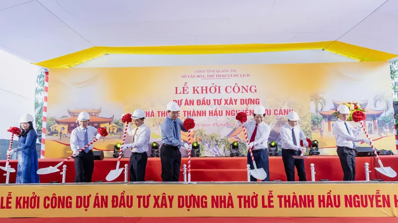 Khởi công xây dựng Nhà thờ Lễ Thành hầu Nguyễn Hữu Cảnh