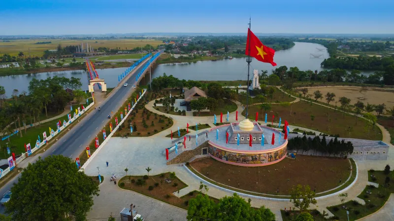 Diện mạo mới Đôi bờ Hiền Lương - Bến Hải: Tiếp tục kể câu chuyện “Khát vọng hòa bình”