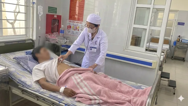 Ăn ve sầu khiến 9 người dân ở Quảng Trị nhập viện