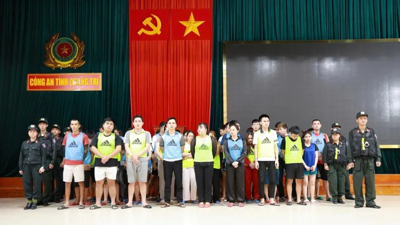 Khởi tố, bắt tạm giam các đối tượng liên quan đến vụ án. Ảnh: TRẦN TUẤN