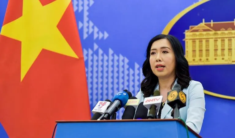 Người phát ngôn Bộ Ngoại giao Lê Thị Thu Hằng