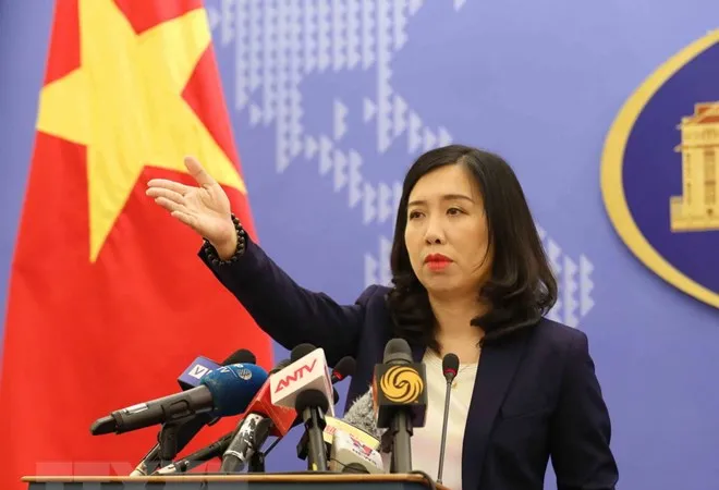 Việt Nam kiên quyết, kiên trì bảo vệ chủ quyền quần đảo Hoàng Sa, Trường Sa 