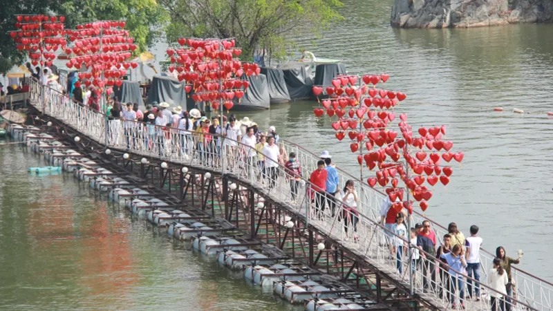 Đồng Nai: Khách đến khu du lịch Bửu Long tăng 300%
