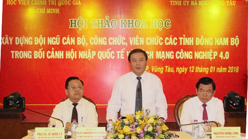 Quang cảnh hội thảo