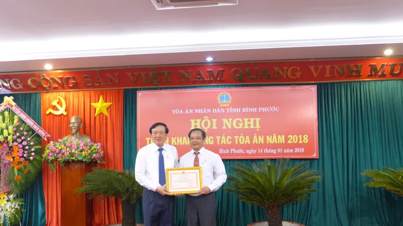 Bình Phước cần đẩy mạnh cải cách tư pháp, nâng cao chất lượng xét xử