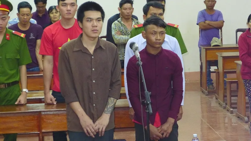 17 năm tù cho kẻ đâm chết bạn nhậu