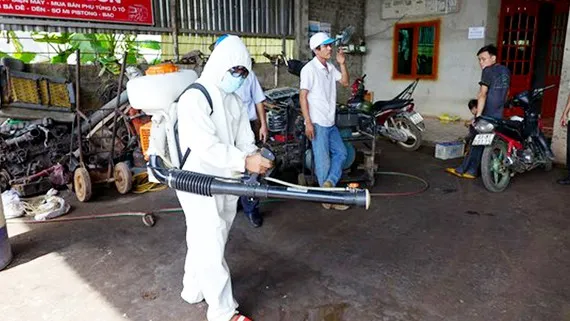 Bình Phước có gần 700 ca mắc sốt xuất huyết, 2 ca tử vong
