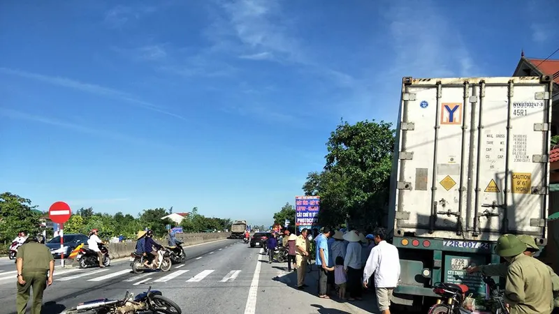 Hiện trường vụ tai nạn