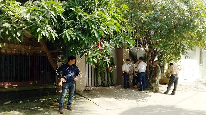 Cơ quan chức năng thị xã Hồng Lĩnh, tỉnh Hà Tĩnh đang điều tra làm rõ nguyên nhân vụ việc