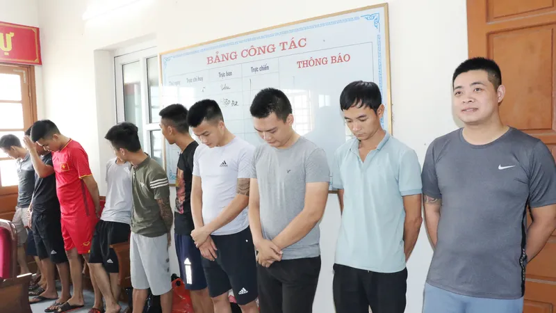 Những người liên quan đến vụ việc tại Cơ quan Công an