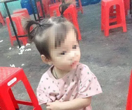 Cháu Tr.Tr.M. hiện vẫn chưa rõ nguyên nhân mất tích