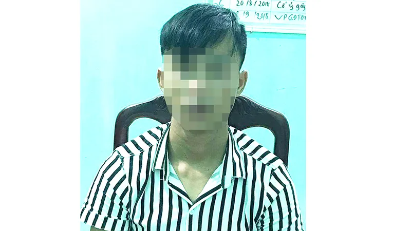 Bắt đối tượng chở cô gái 16 tuổi vào đường vắng để hiếp dâm
